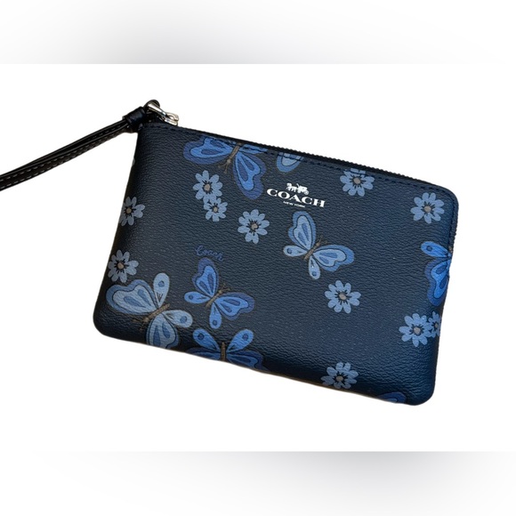 Coach Handbags - NWOT Coach Butterfly Wristlet